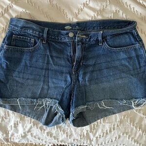 Old Navy Dark Blue Denim shorts